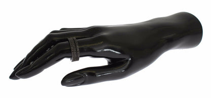 Nialaya Zwarte CZ 925 Sterling Zilver Dames