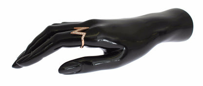 Nialaya roze goud 925 zilver dames ring