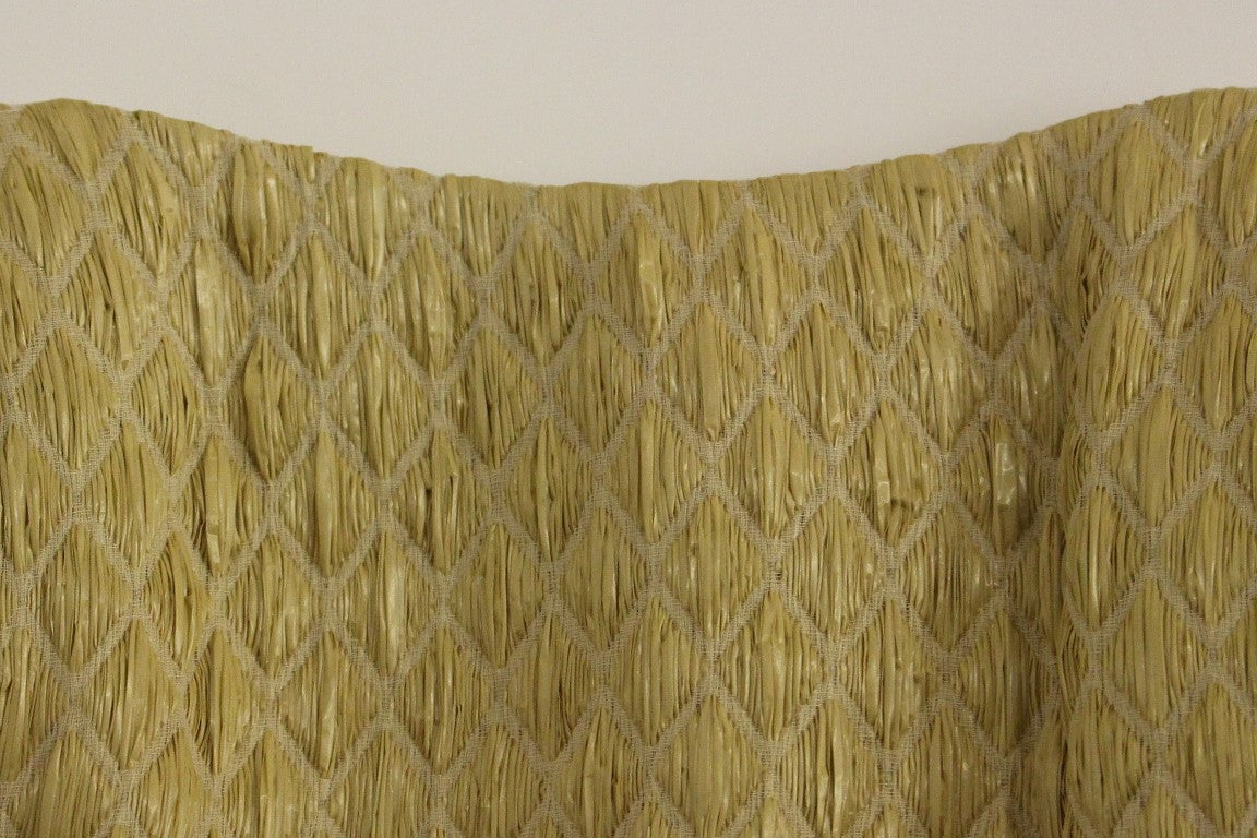 Débardeur en soie beige Andrea Incontri
