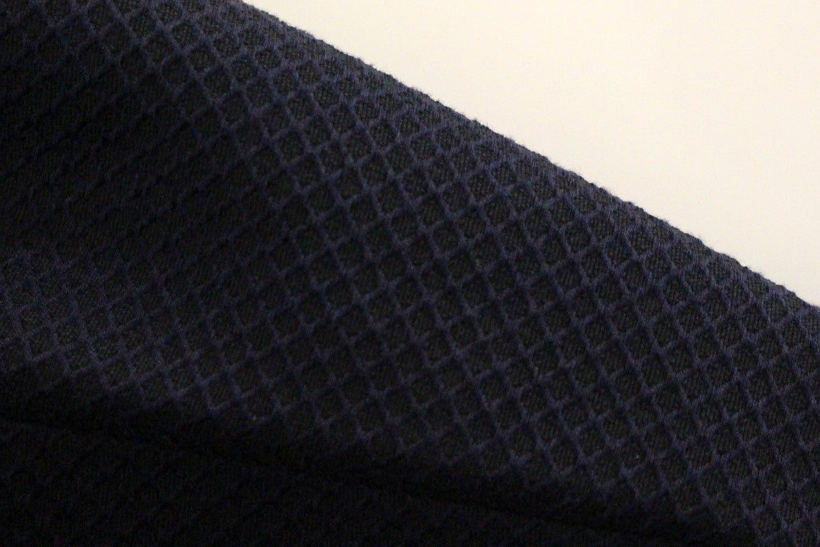 Pantalon court en coton bleu Andrea Incontri