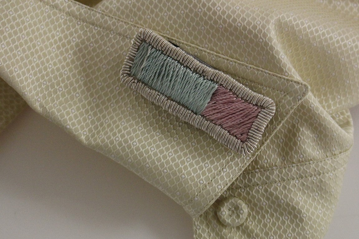 Blouse beige sans manches Andrea Incontri