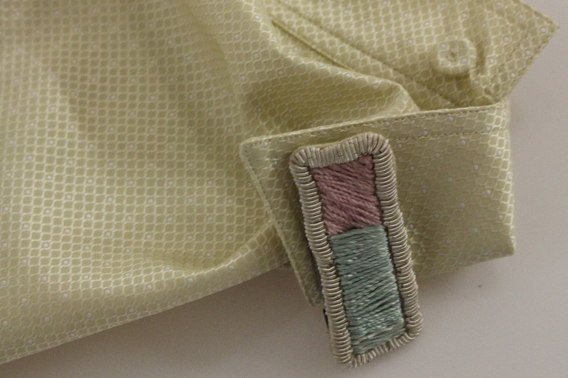 Blouse beige sans manches Andrea Incontri