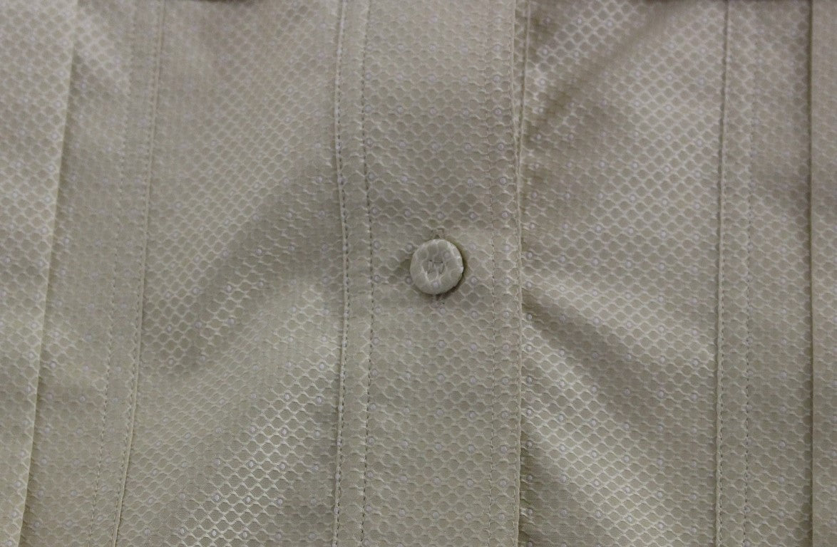 Blouse beige sans manches Andrea Incontri