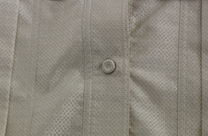 Blouse beige sans manches Andrea Incontri