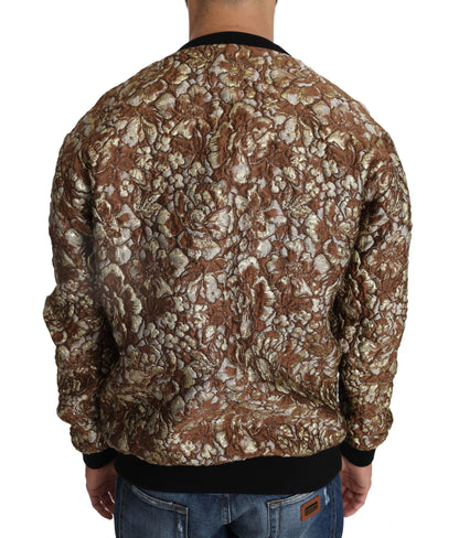 Pull en jacquard multicolore à motif ananas Mambo de Dolce & Gabbana