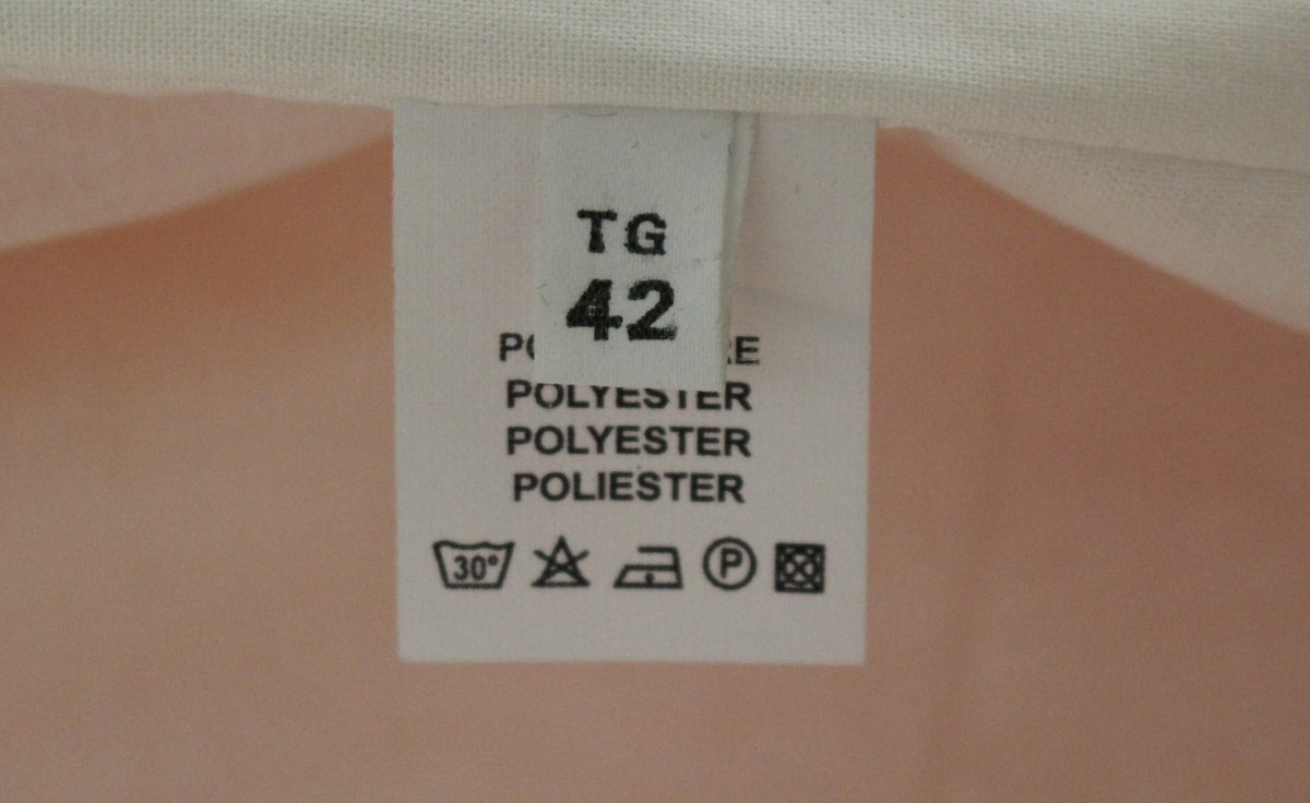 Veste-manteau rose à manches courtes d'Andrea Incontri