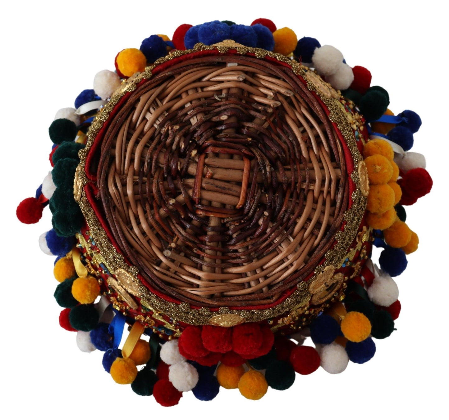 Sac fourre-tout Agnese en coton multicolore Dolce &amp; Gabbana