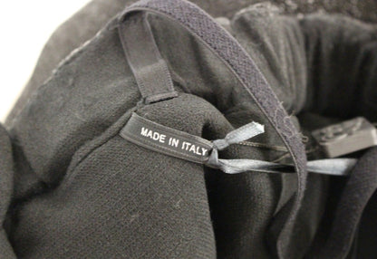 La Maison du Couturier Combinaison en cuir noir