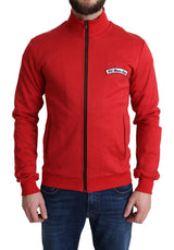 Gilet zippé rouge Dolce &amp; Gabbana DG Motor Club