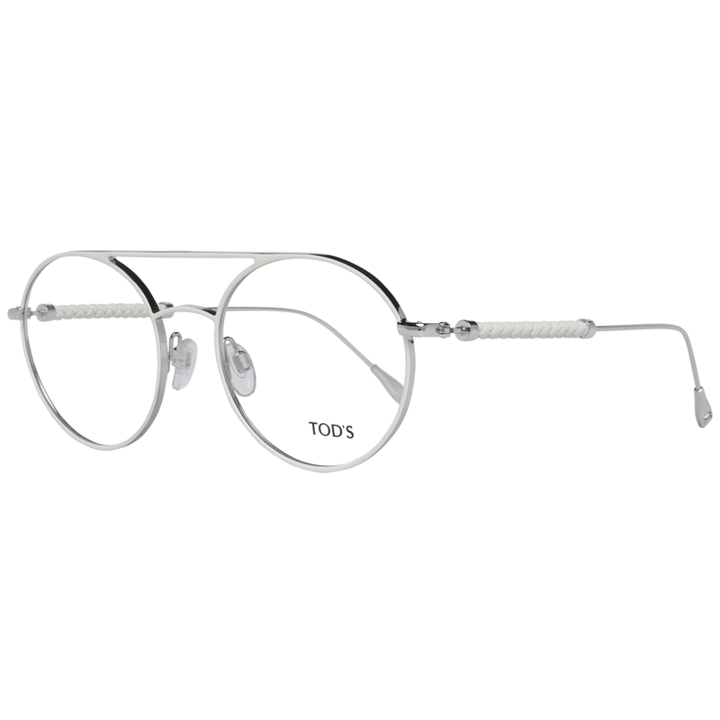 Monture de lunettes blanche pour femmes Tod's