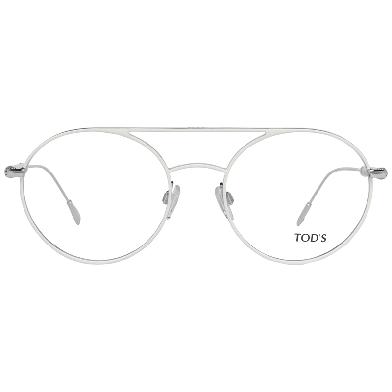 Monture de lunettes blanche pour femmes Tod's