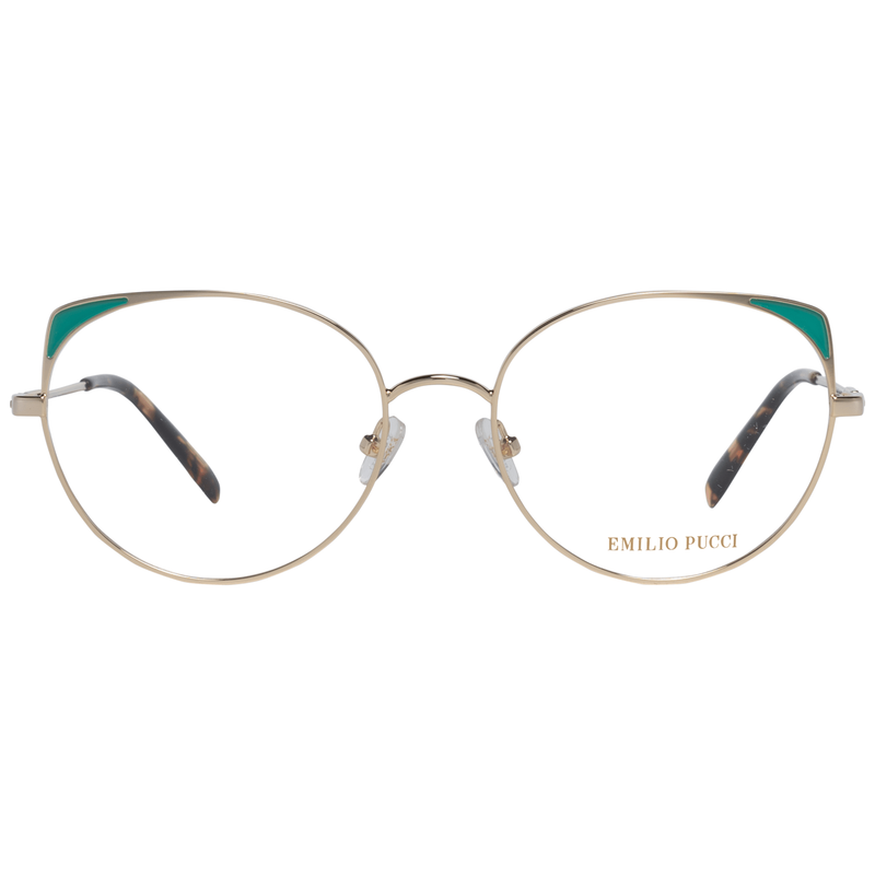 Lunettes Emilio Pucci en métal doré (montures)