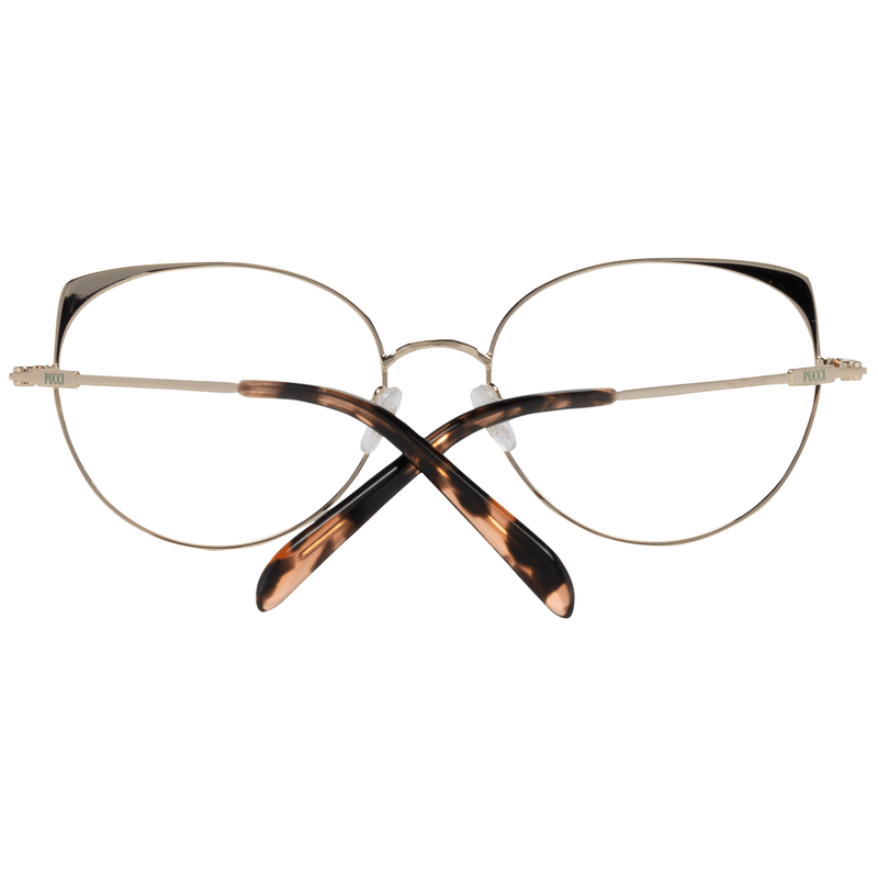 Lunettes Emilio Pucci en métal doré (montures)