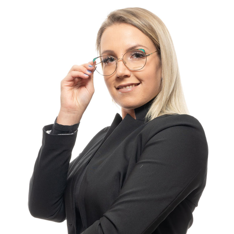 Lunettes Emilio Pucci en métal doré (montures)