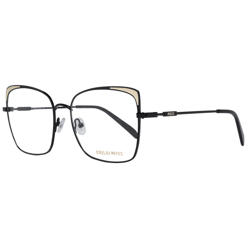 Monture de lunettes Emilio Pucci noire pour femme