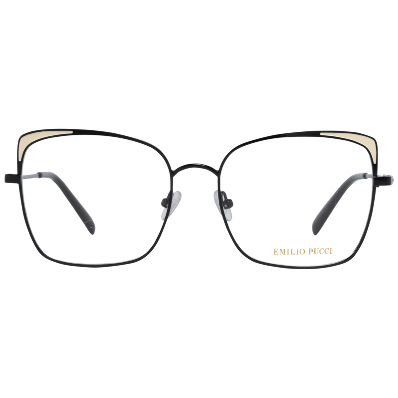Monture de lunettes Emilio Pucci noire pour femme