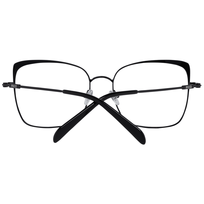 Monture de lunettes Emilio Pucci noire pour femme