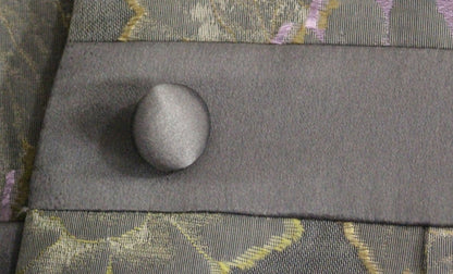 Blazer en coton et soie à motifs floraux multicolores de Roberto Fragata