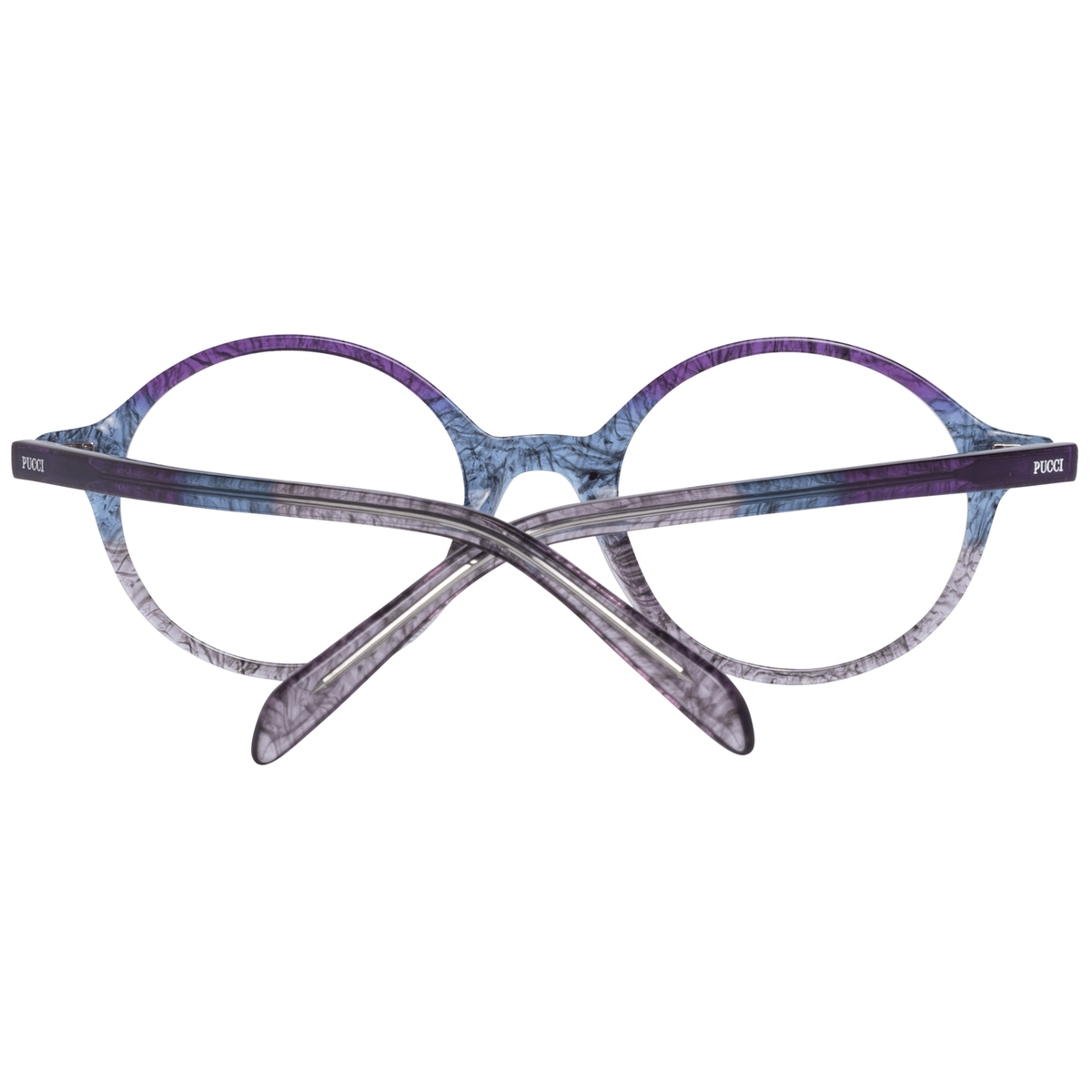 Lunettes en plastique violet Emilio Pucci (montures)