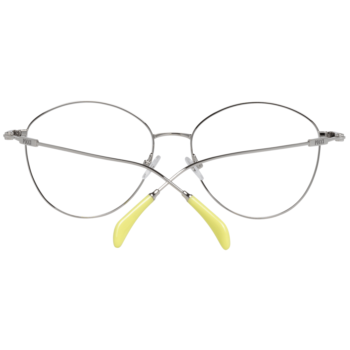 Lunettes Emilio Pucci en métal bleu (montures)