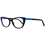 Lunettes en plastique noir Emilio Pucci (montures)