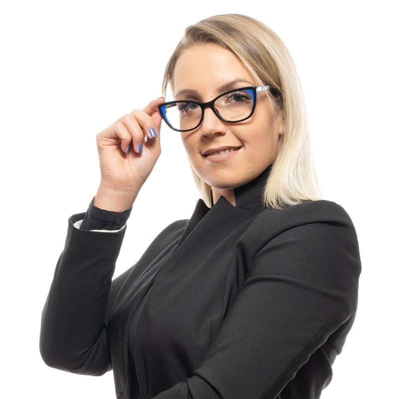 Lunettes en plastique noir Emilio Pucci (montures)