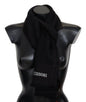 Écharpe unisexe noire Missoni 100 % laine