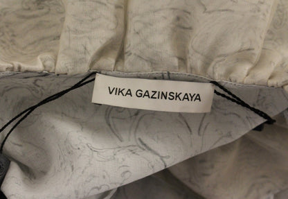 Blouse-tunique en coton bleu de Vika Gazinskaya
