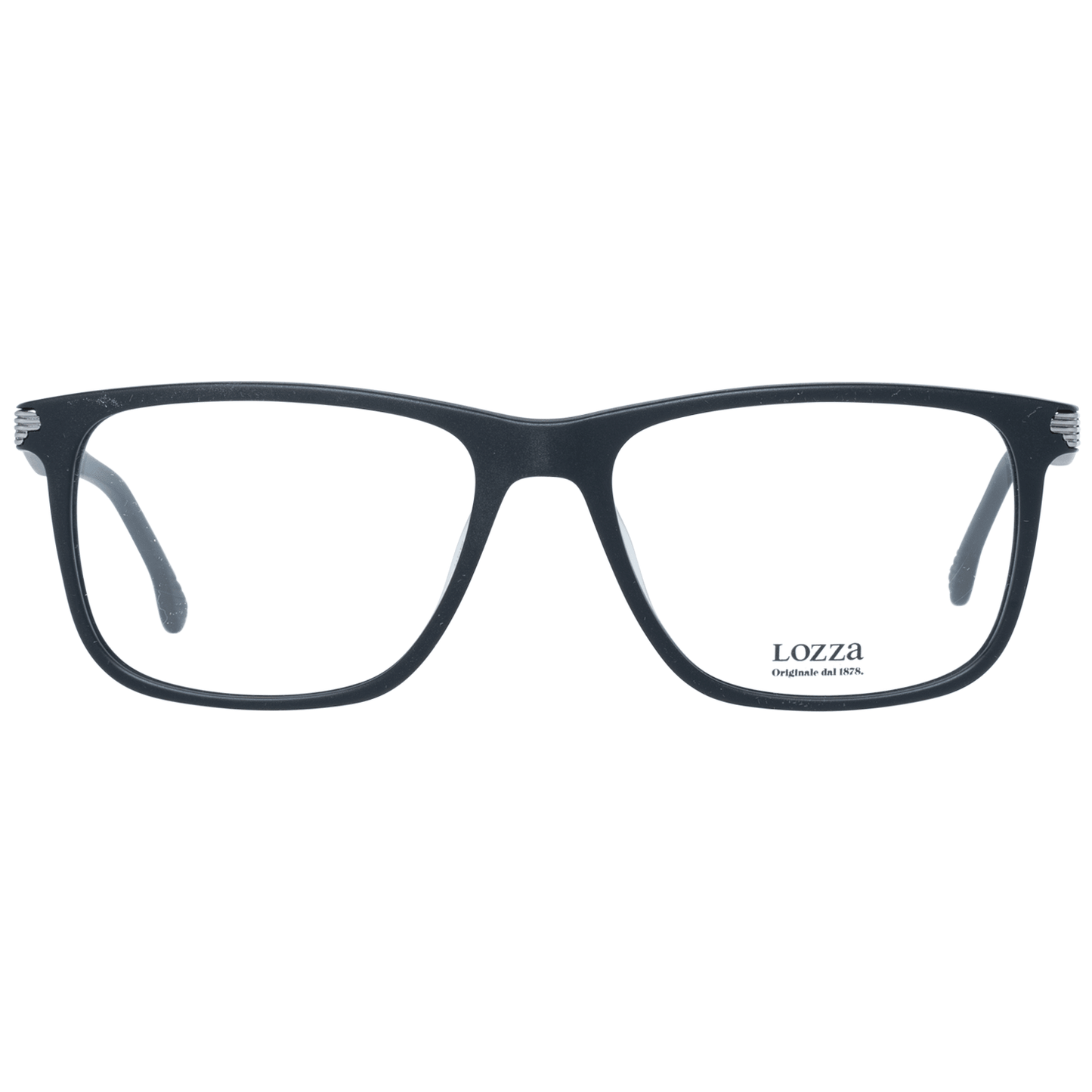 Monture de lunettes pour homme Lozza noire