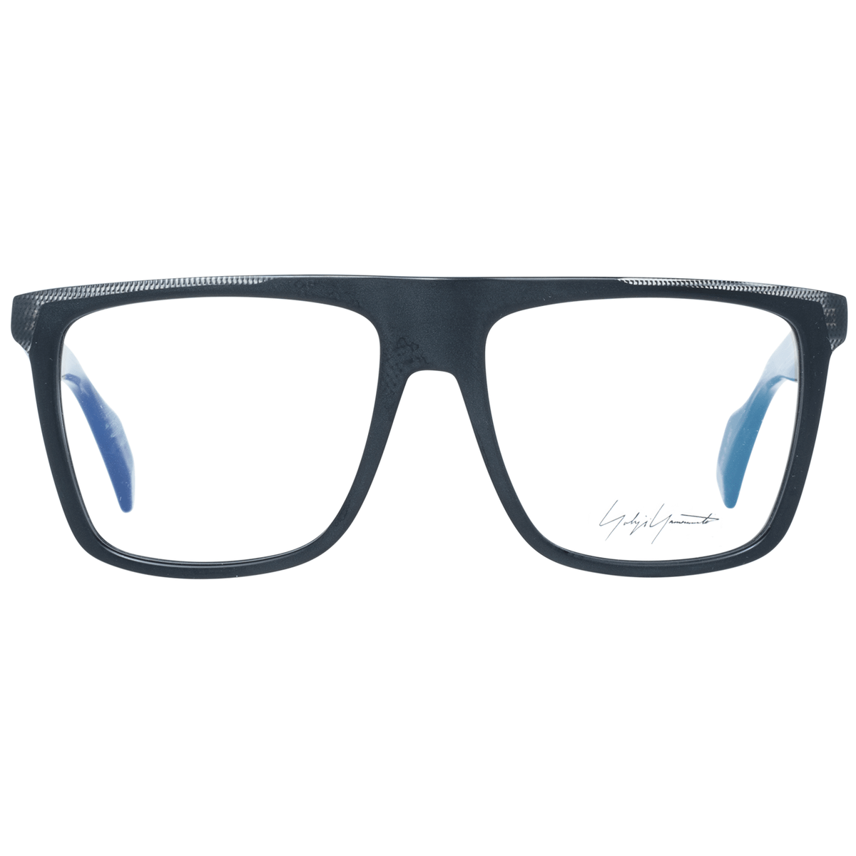 Lunettes en plastique noir Yohji Yamamoto (montures)