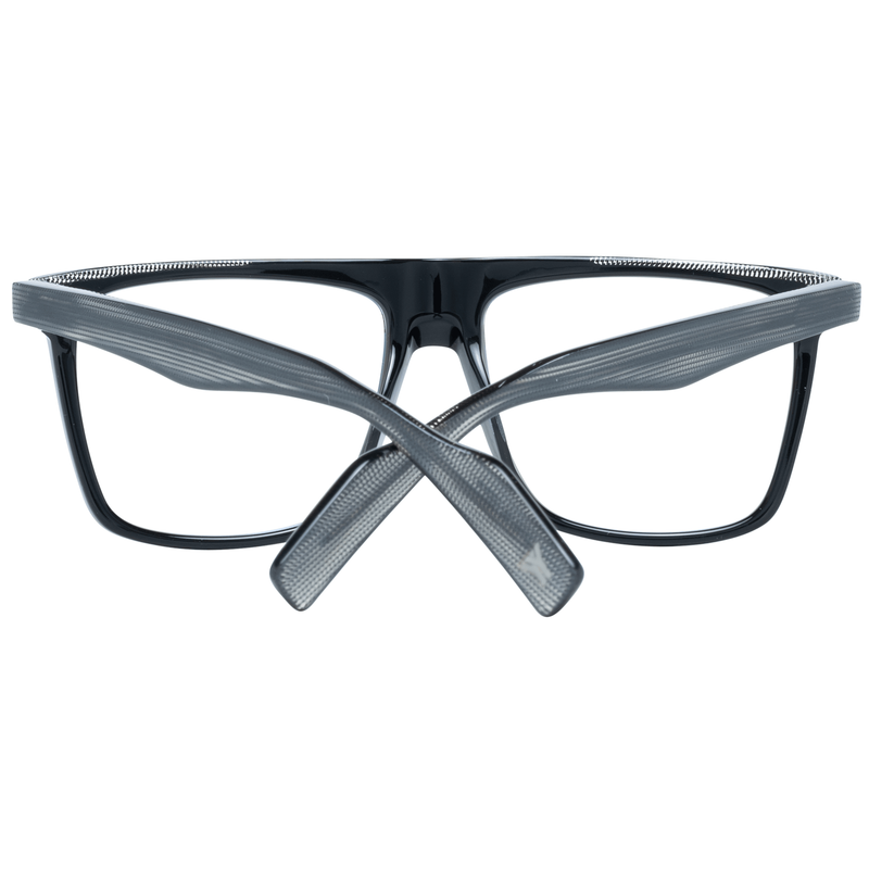 Yohji Yamamoto Zwarte Plastic Bril (Montuur)
