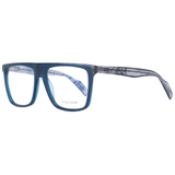 Lunettes en plastique bleu Yohji Yamamoto (montures)