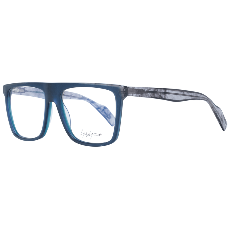 Yohji Yamamoto Blauwe Plastic Bril (Montuur)