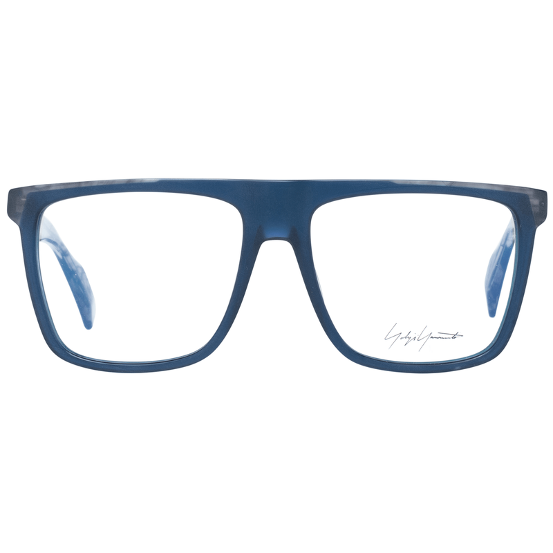 Yohji Yamamoto Blauwe Plastic Bril (Montuur)