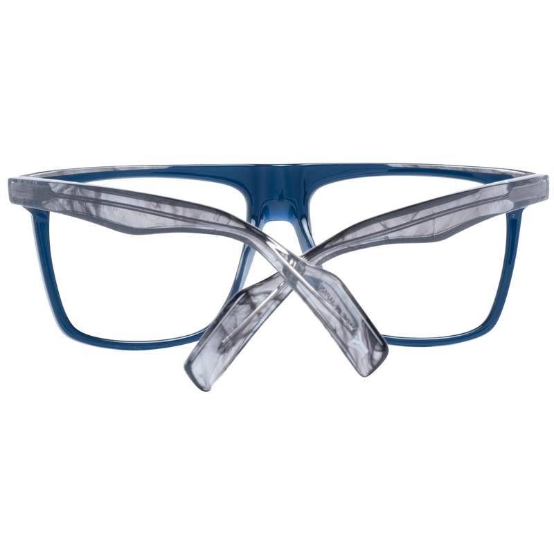 Yohji Yamamoto Blauwe Plastic Bril (Montuur)