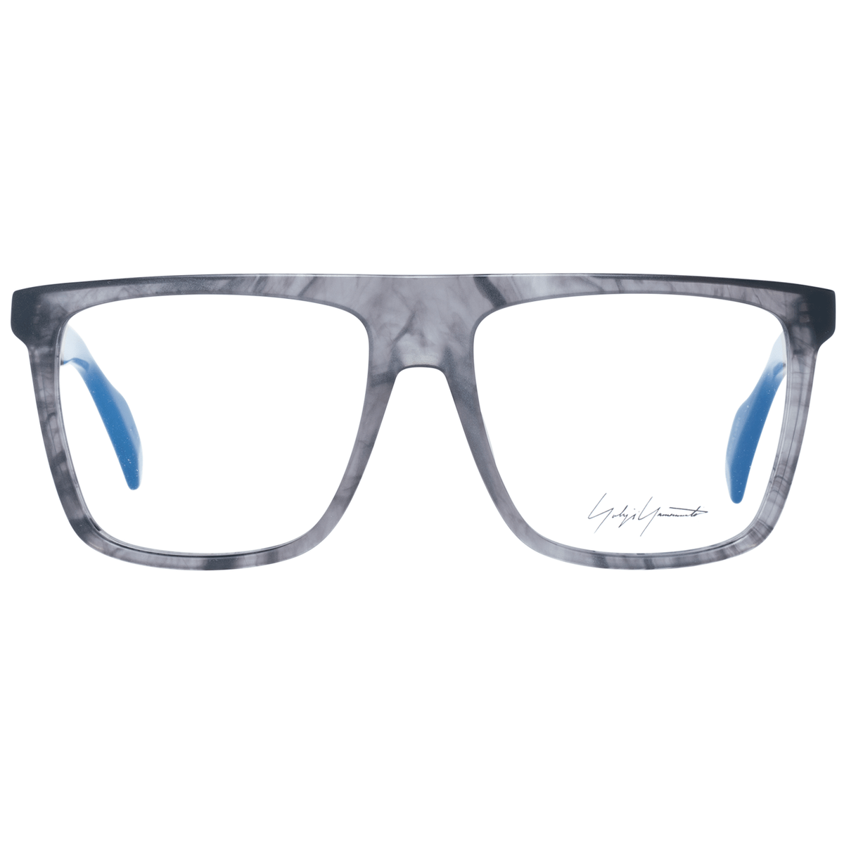 Lunettes en plastique marron Yohji Yamamoto (montures)