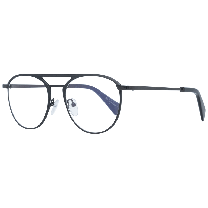 Lunettes en plastique noir Yohji Yamamoto (montures)