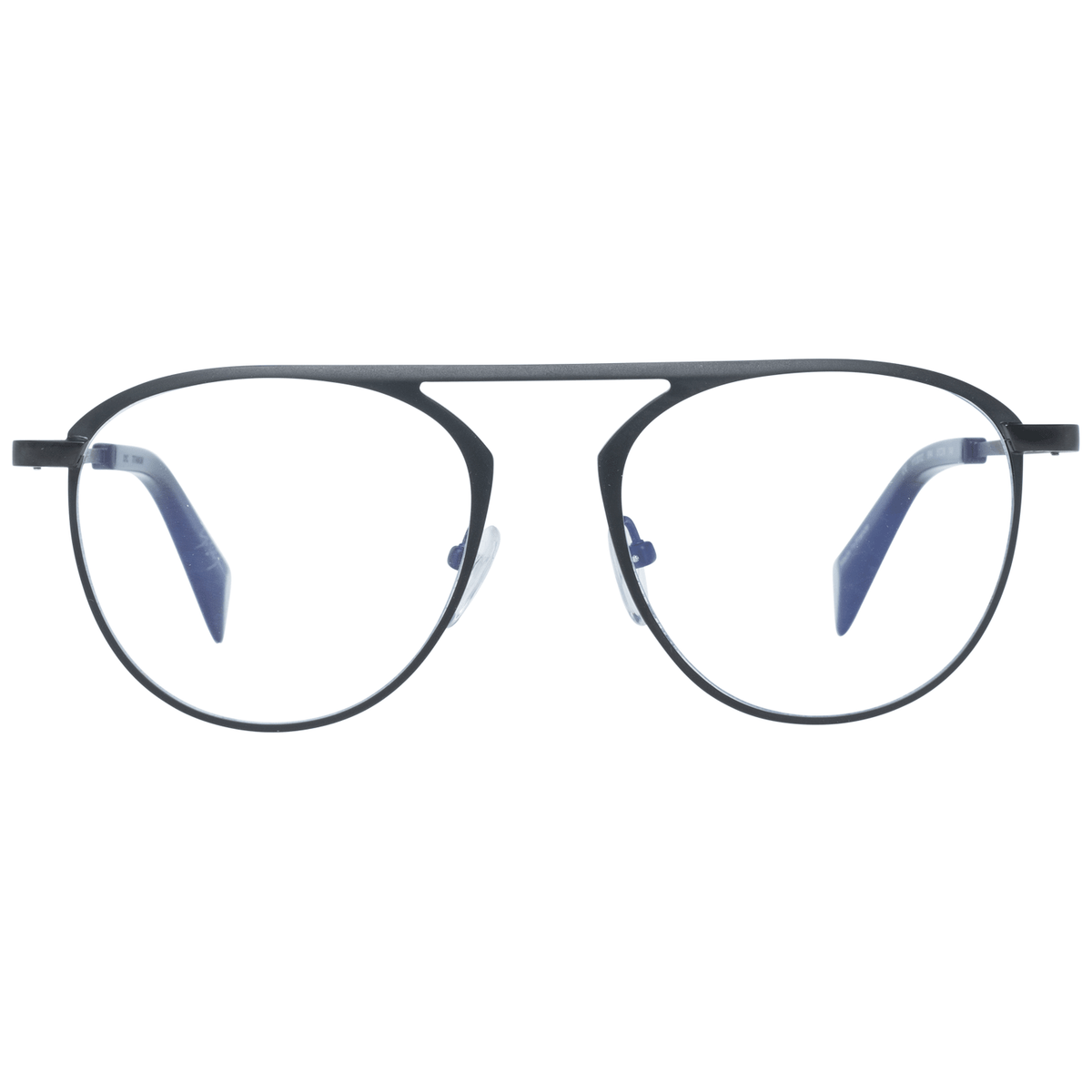 Lunettes en plastique noir Yohji Yamamoto (montures)