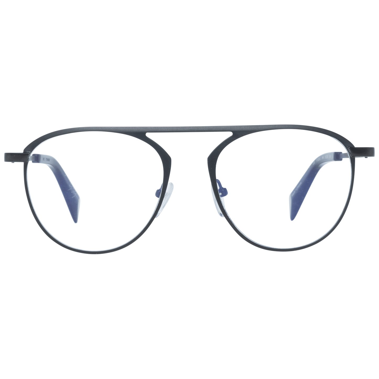 Yohji Yamamoto Zwarte Plastic Bril (Montuur)
