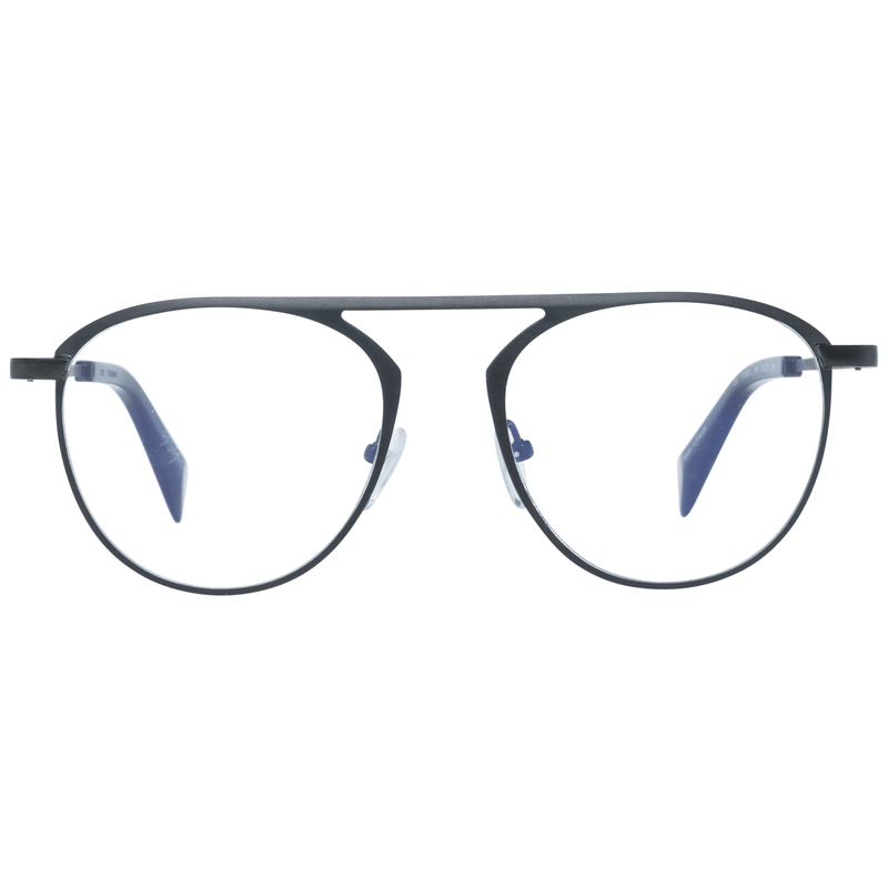 Lunettes en plastique noir Yohji Yamamoto (montures)