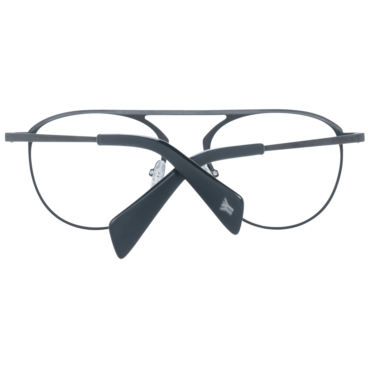 Lunettes en plastique noir Yohji Yamamoto (montures)