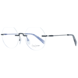 Lunettes en métal gris Yohji Yamamoto (montures)