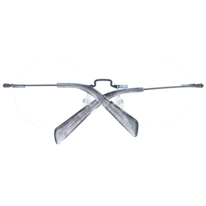 Lunettes en métal gris Yohji Yamamoto (montures)