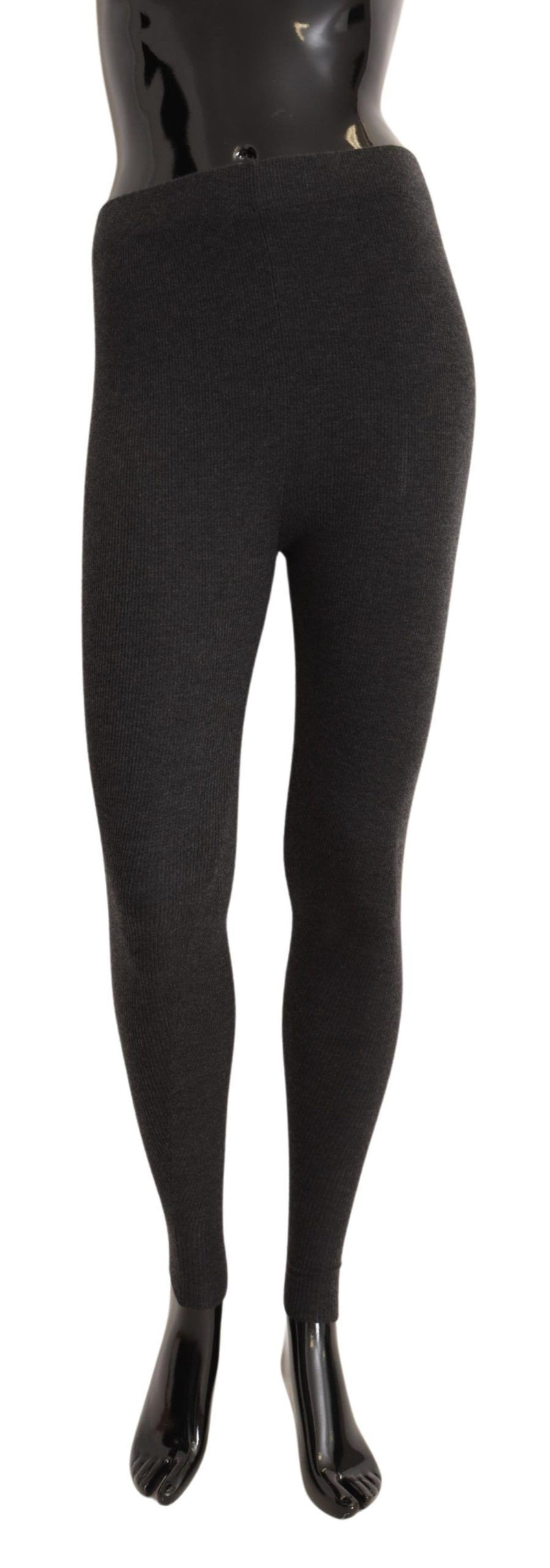Chaussettes collants en 100% cachemire gris de Dolce &amp; Gabbana