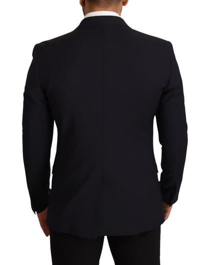 Dolce & Gabbana, costume-blazer MARTINI bleu, 2 pièces