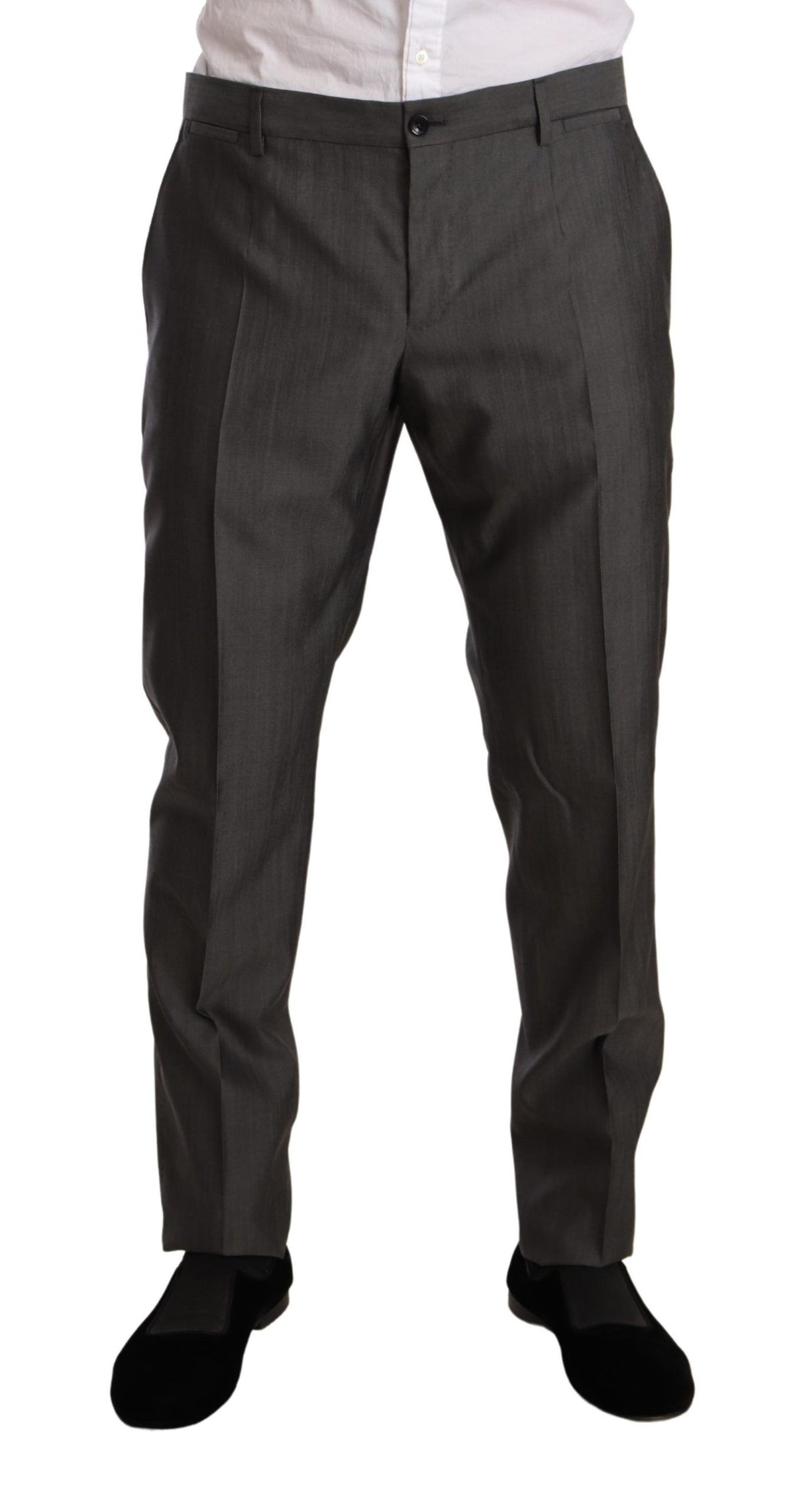 Costume-pantalon slim MARTINI gris métallisé de Dolce &amp; Gabbana