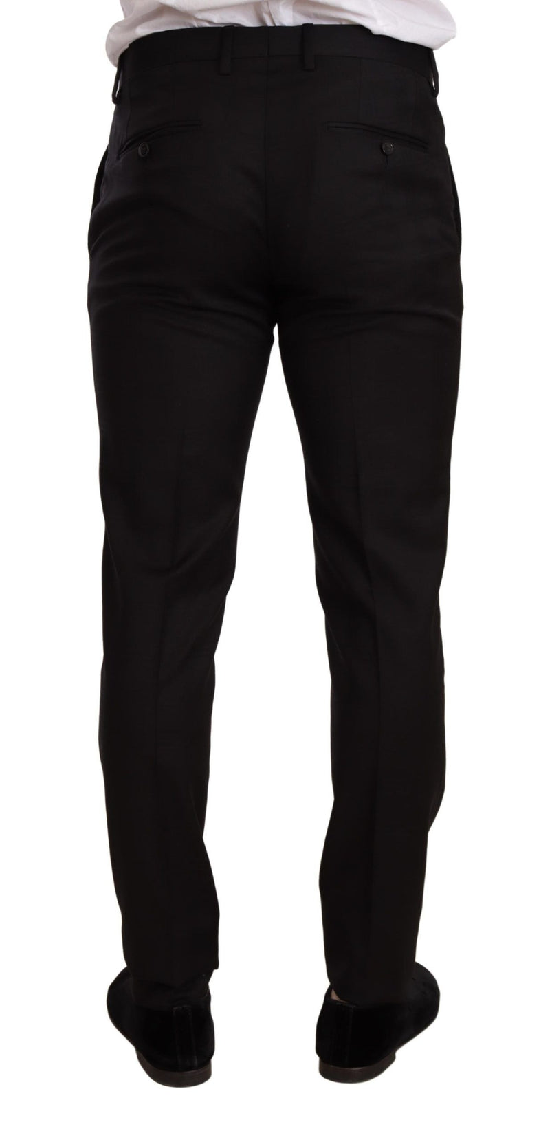 Costume 2 pièces MARTINI SLIM FIT à carreaux noirs de Dolce &amp; Gabbana