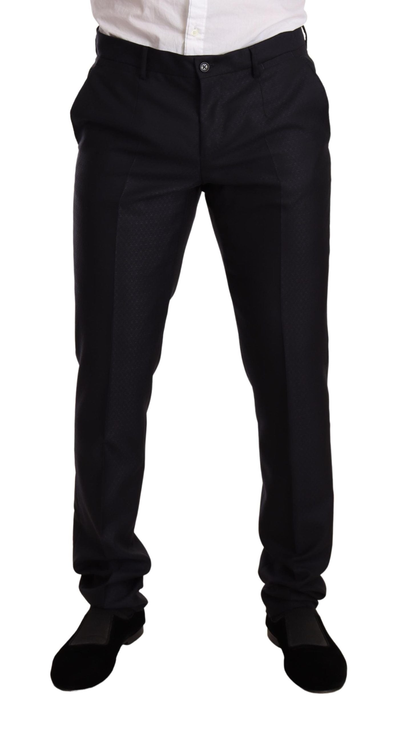Costume 2 pièces MARTINI SLIM FIT bleu à motifs de Dolce & Gabbana