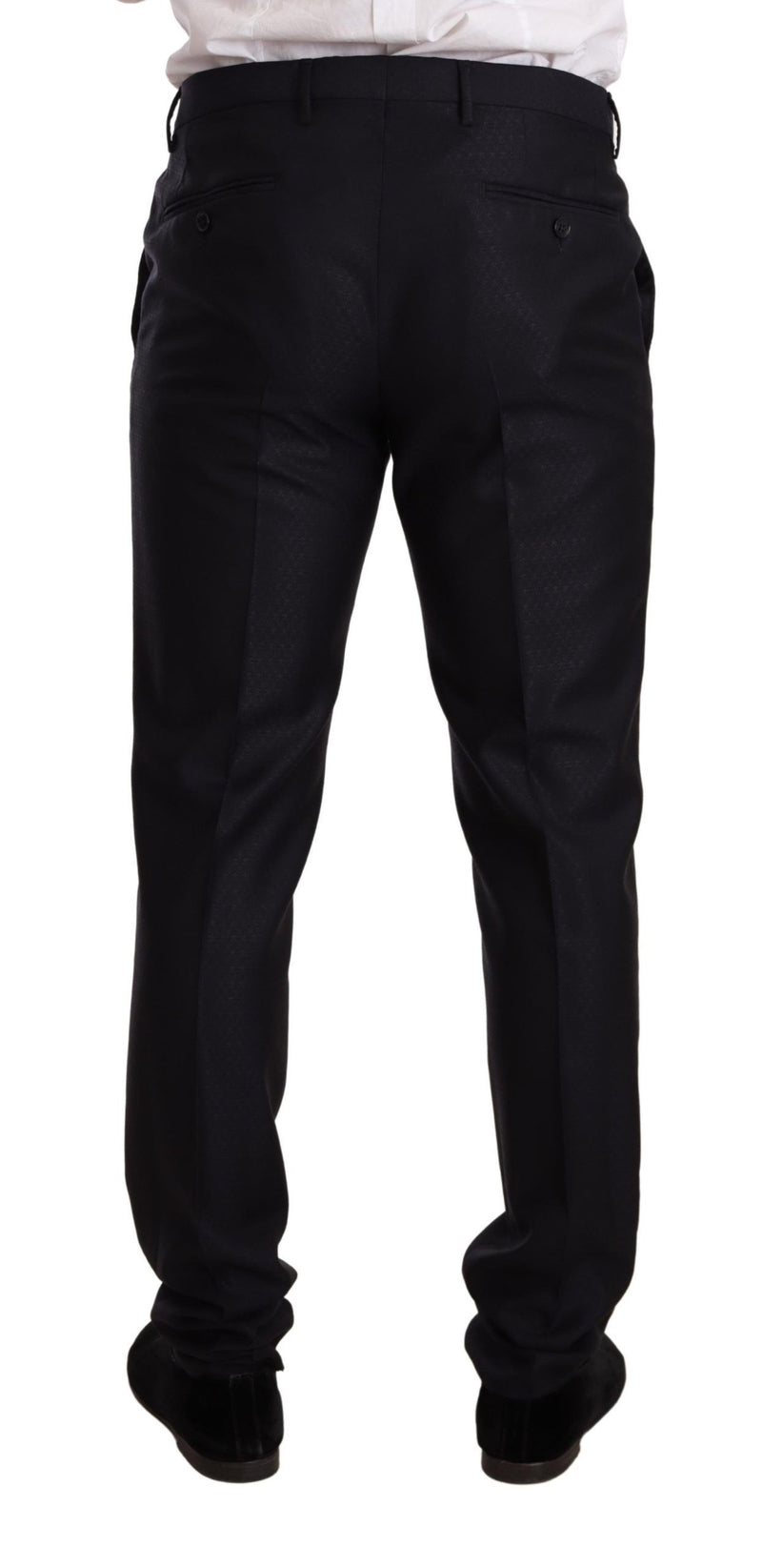 Costume 2 pièces MARTINI SLIM FIT bleu à motifs de Dolce &amp; Gabbana