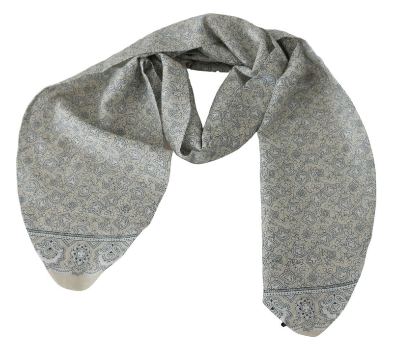 Ermanno Scervino Ceinture Bleu Beige Wrap Beachwear Taille